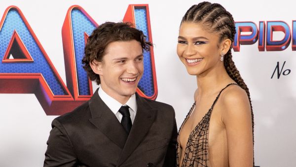 LOS ANGELES, CALIFORNIA - DECEMBER 13: (L-R) Tom Holland and Zendaya attendsthe Los Angeles premiere of Sony Pictures' 'Spider-Man: No Way Home' Emma McIntyre/Getty Images/AFP Tom Holland Zendaya