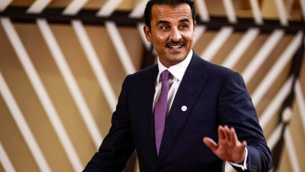 Qatari Emir Sheikh Tamim bin Hamad Al Thani
