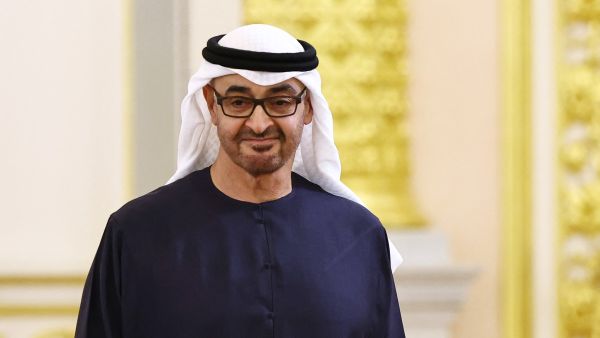 UAE President Sheikh Mohamed bin Zayed Al Nahyan