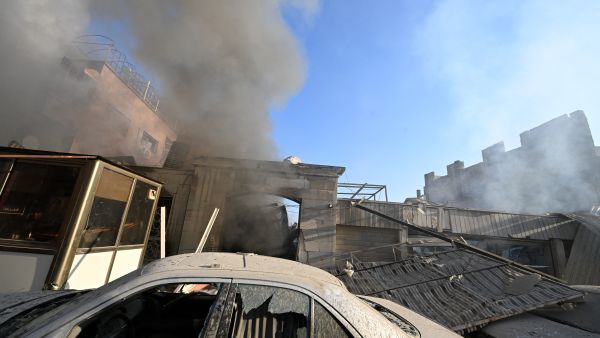 15 Dead, 16 injured in Israeli raids on Damascus