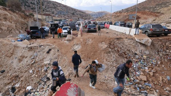 Israeli airstrikes hit strategic bridges in Syria’s Homs