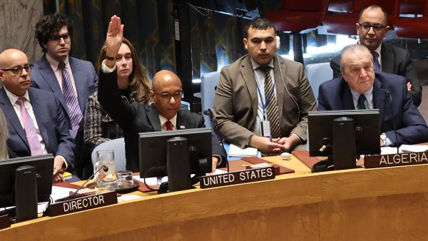 US vetoes UN ceasefire resolution in Gaza, sparking global condemnation