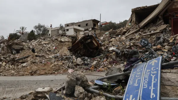 Israeli airstrikes violate ceasefire, kill three civilians in southern Lebanon