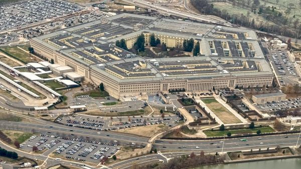 Pentagon Building 