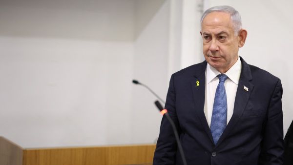 Israeli Prime Minister Benjamin Netanyahu