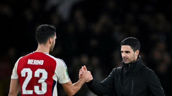 تشكيلة أرسنال المتوقعة ضد نيوكاسل يونايتد اليوم في نصف نهائي كأس كاراباو 2024-25