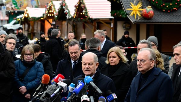 German market attack suspect