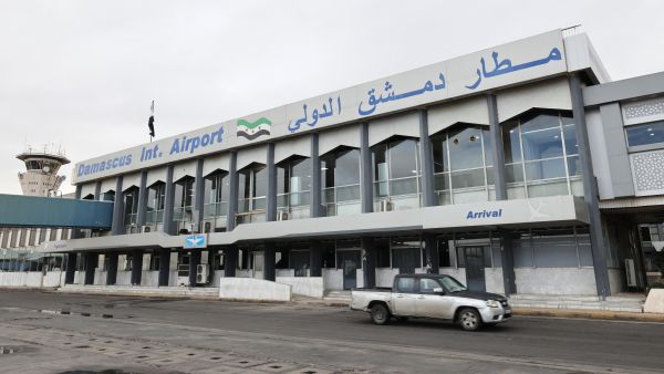 Damascus International Airport resumes flights on January 7th 