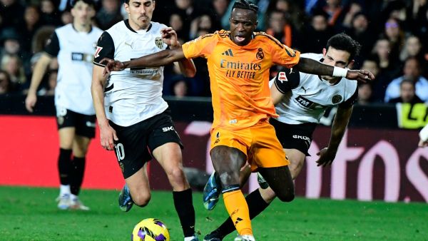 Vinicius Jr. Faces Two-Match Ban for Actions Against Valencia