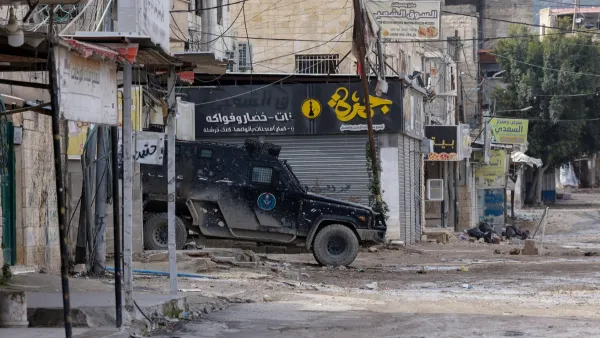 Jenin, Israeli airstrikes