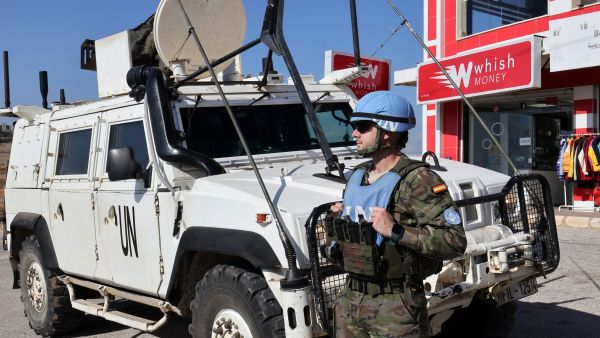 UNIFIL peacekeepers