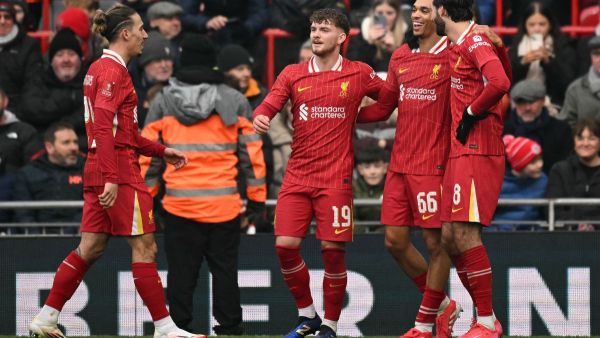 Liverpool’s Predicted Lineup Against Nottingham Forest