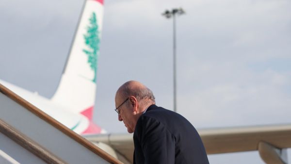 Lebanon's caretaker Prime Minister Najib Mikati