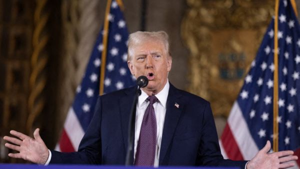 U.S. President-elect Donald Trump