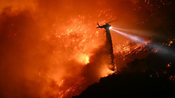 Los Angeles fires