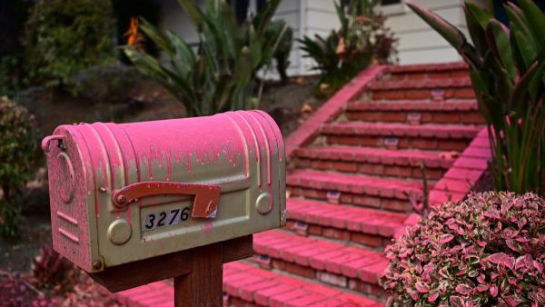 Everything you need to know about the 'pink stuff' battling fires in LA