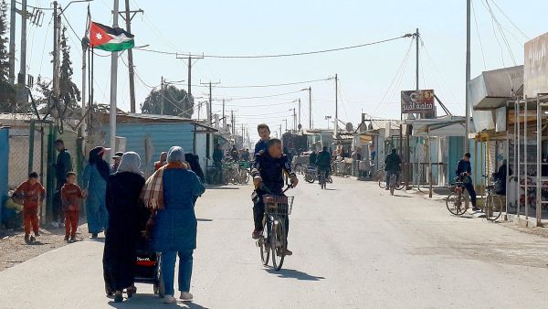 Syrian refugees