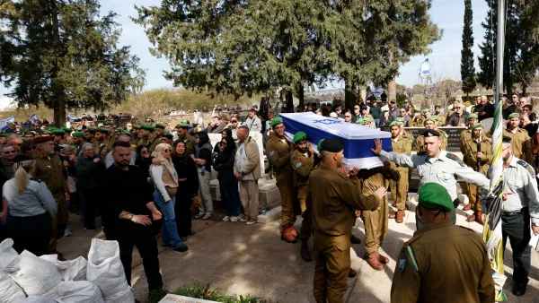 Five Israeli soldiers killed in Gaza missile strike