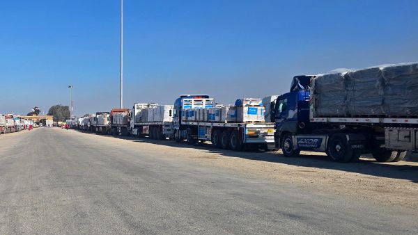 aid trucks