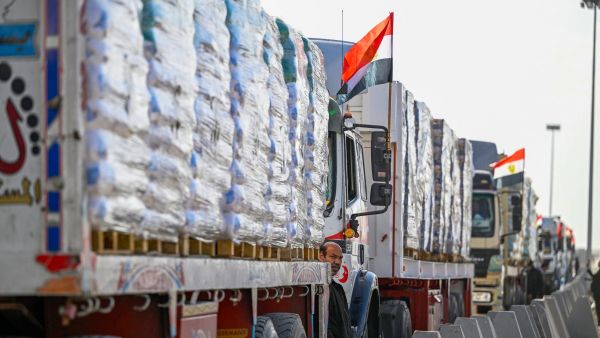 gaza aid
