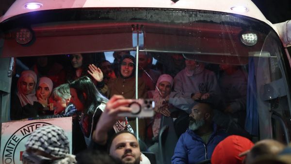 Palestinian prisoners
