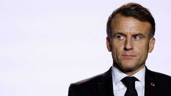 French President Emmanuel Macron