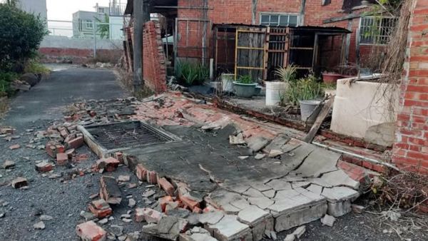 6.4 Magnitude earthquake strikes southern Taiwan