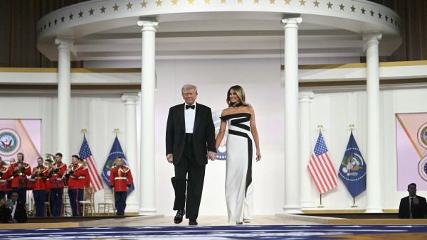 US President Donald Trump
