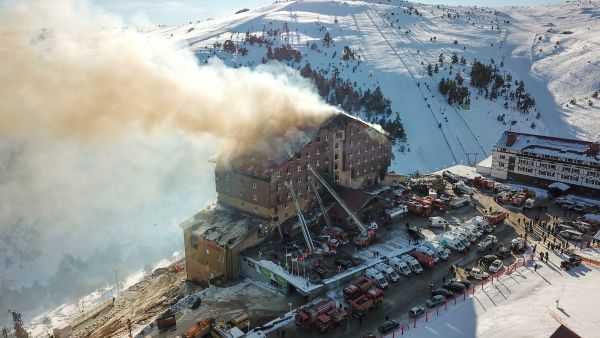 ski resort hotel 