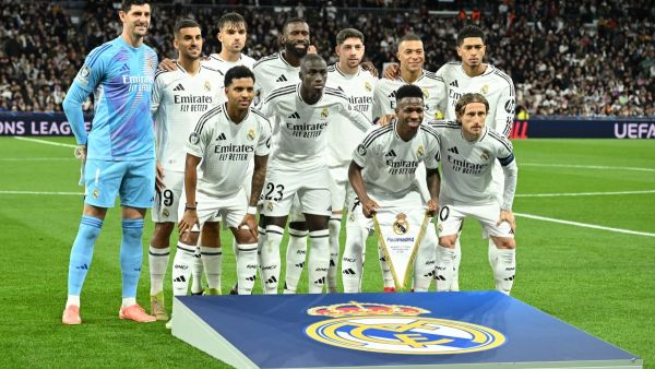 تشكيلة ريال مدريد المتوقعة أمام بريست