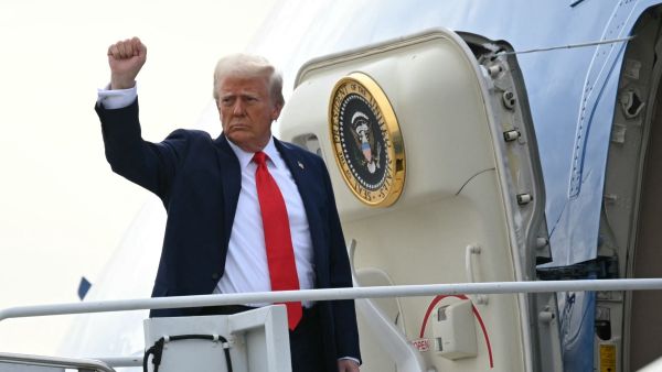 US President Donald Trump