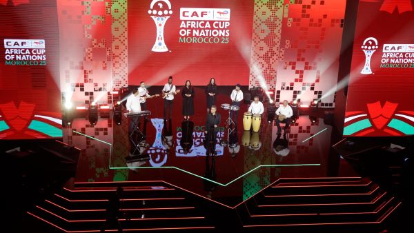 نتائج قرعة كأس أمم أفريقيا 2025
