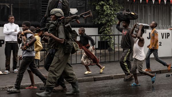 Goma city DR Congo