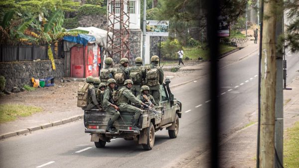 DR Congo, Goma