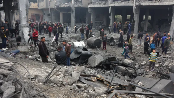 81 Palestinians killed in Israeli airstrikes in Gaza hours after ceasefire deal announcement