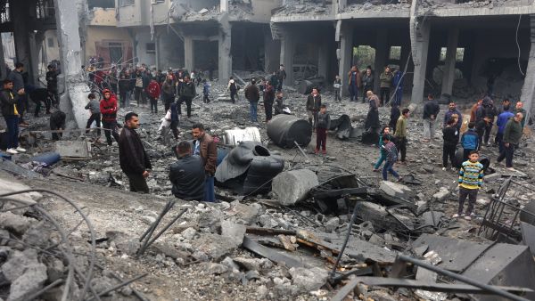 81 Palestinians killed in Israeli airstrikes in Gaza hours after ceasefire deal announcement