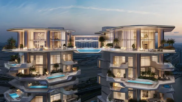 Meet Regent Residences: Dubai's new $1B skyscrapers