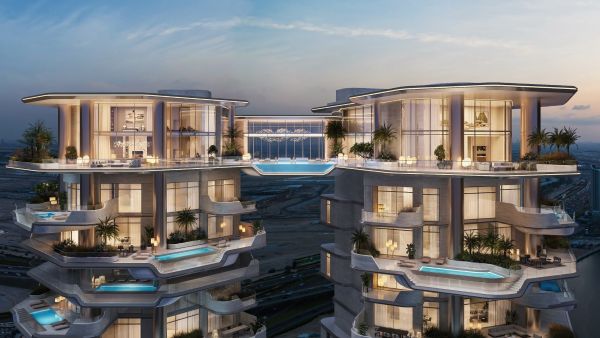 Meet Regent Residences: Dubai's new $1B skyscrapers