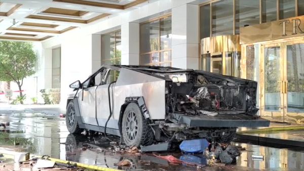 Details about the Tesla Cybertruck explosion in Los Angeles