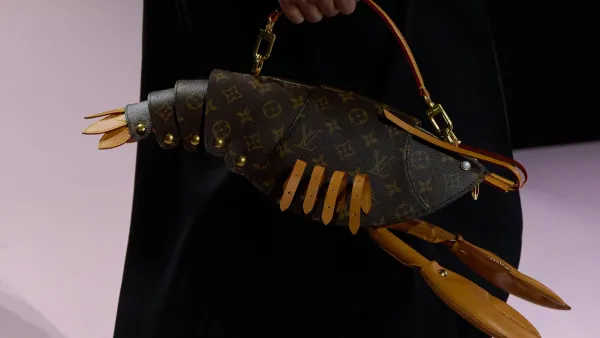 Louis Vuitton’s new lobster bag is priced at $18K