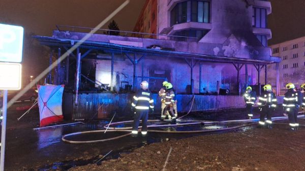 restaurant blast