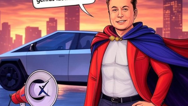 Musk transforms Cybertrucks into emergency internet providers in Los Angeles