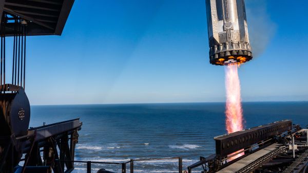 SpaceX's Starship explodes during test launch