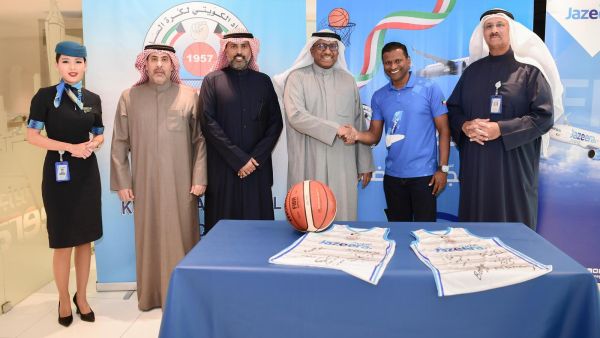 طيران الجزيرة تجدد شراكتها مع الاتحاد الكويتي لكرة السلة للموسم الثالث على التوالي