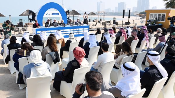 During the event. KIB launches the third season of KIB | The Stadium in partnership with Suffix