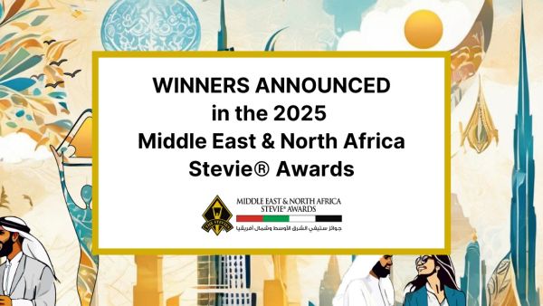 Sixth Annual Awards Sponsored by RAK Chamber of Commerce and Industry Recognize Innovation in 18 MENA Nations Winners in the 2025 Middle East & North Africa Stevie® Awards Announced