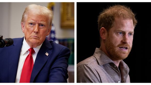 Donald Trump / Prince Harry