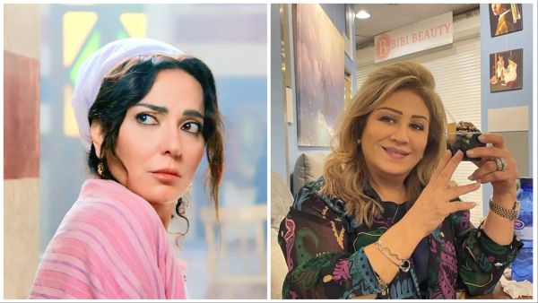 Amal Arafa and Amal Dabbas