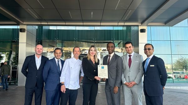 During the event. Park Rotana Hotel Achieves Prestigious 'Green Key' Certification for Environmental Excellence for Another Year