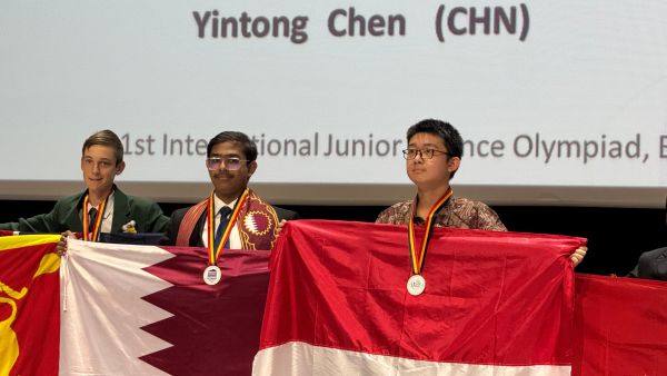 WCM-Q faculty support Qatari team to win two silver medals at global science Olympiad